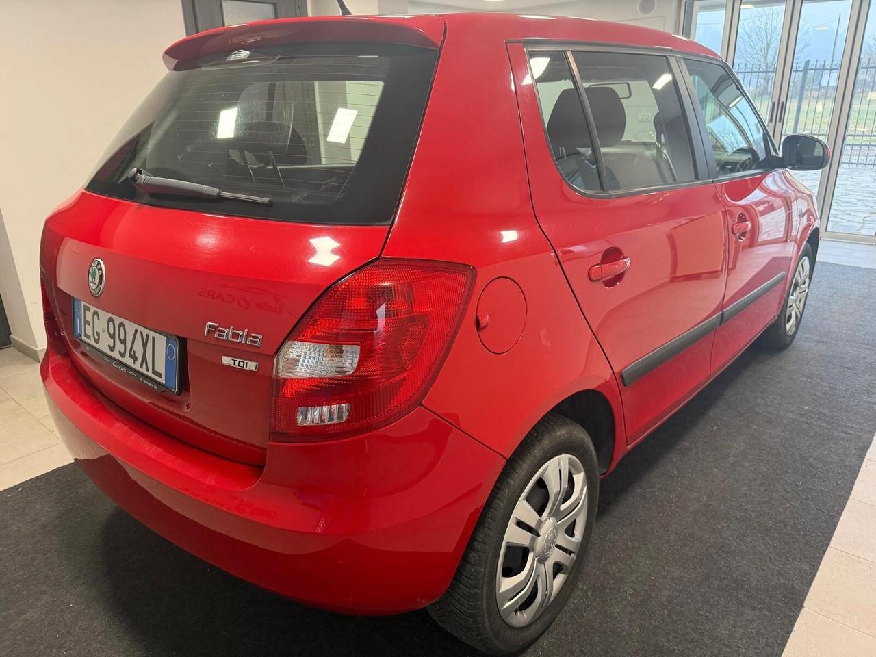 Skoda Fabia 1.6 TDI CR 75CV 5p. Style 2011 TAGLIANDI CASA MADRE-DISTRIBUZIONE FATTA 162.000KM
