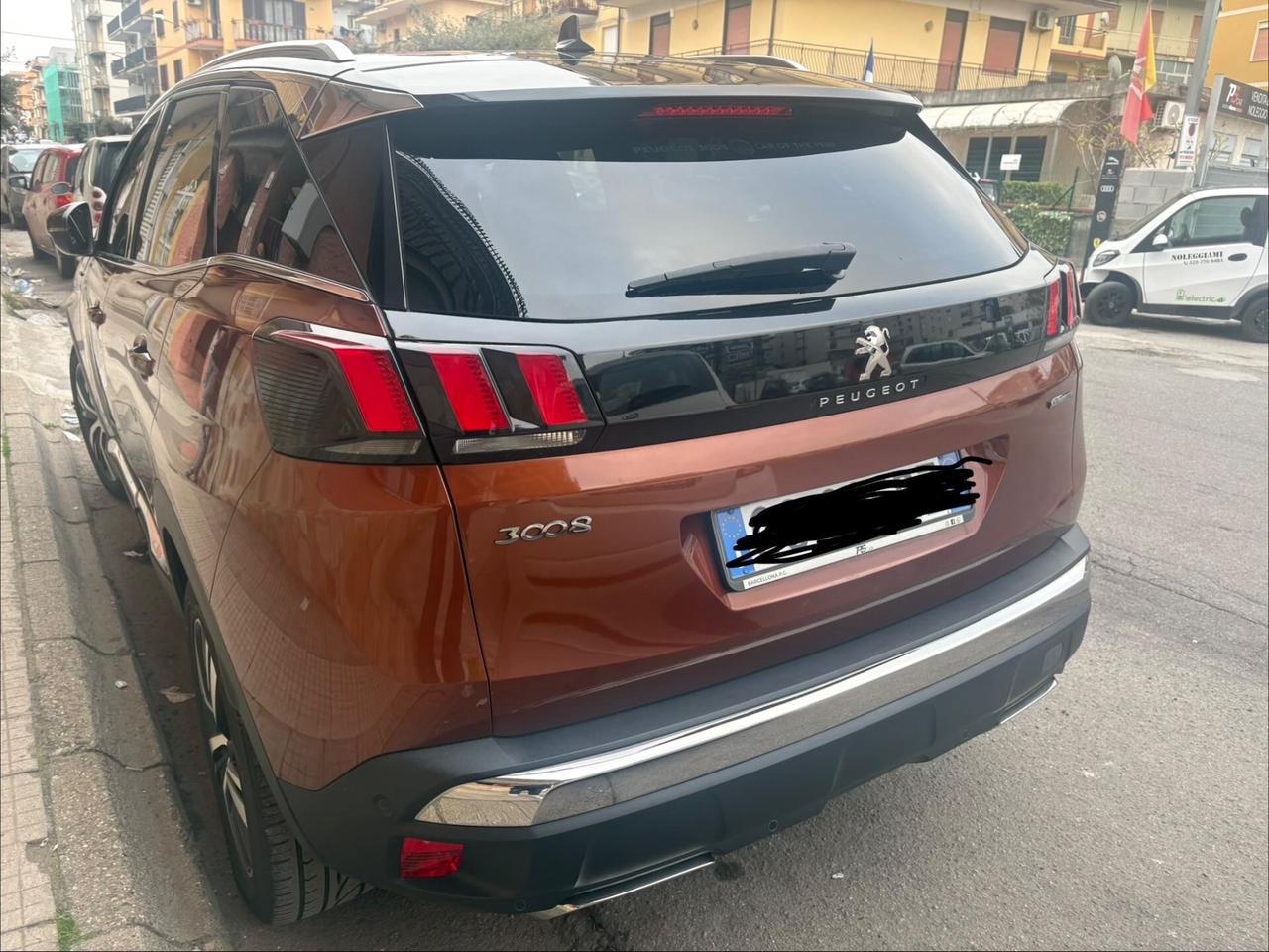 Peugeot 3008 BlueHDi 120 S&S GT Line ( 2017 )