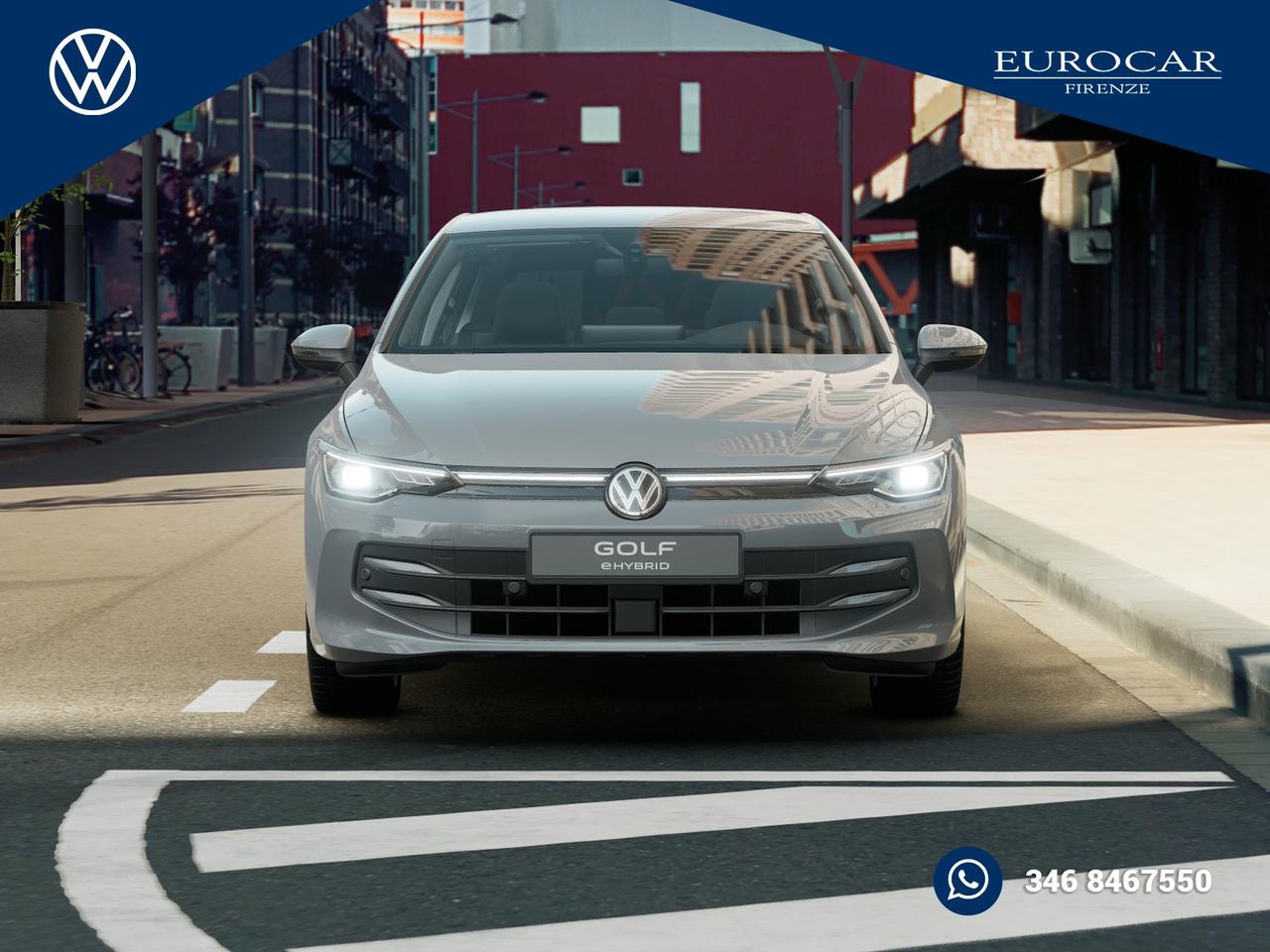 Volkswagen Golf 1.5 tsi ehybrid edition plus 204cv dsg