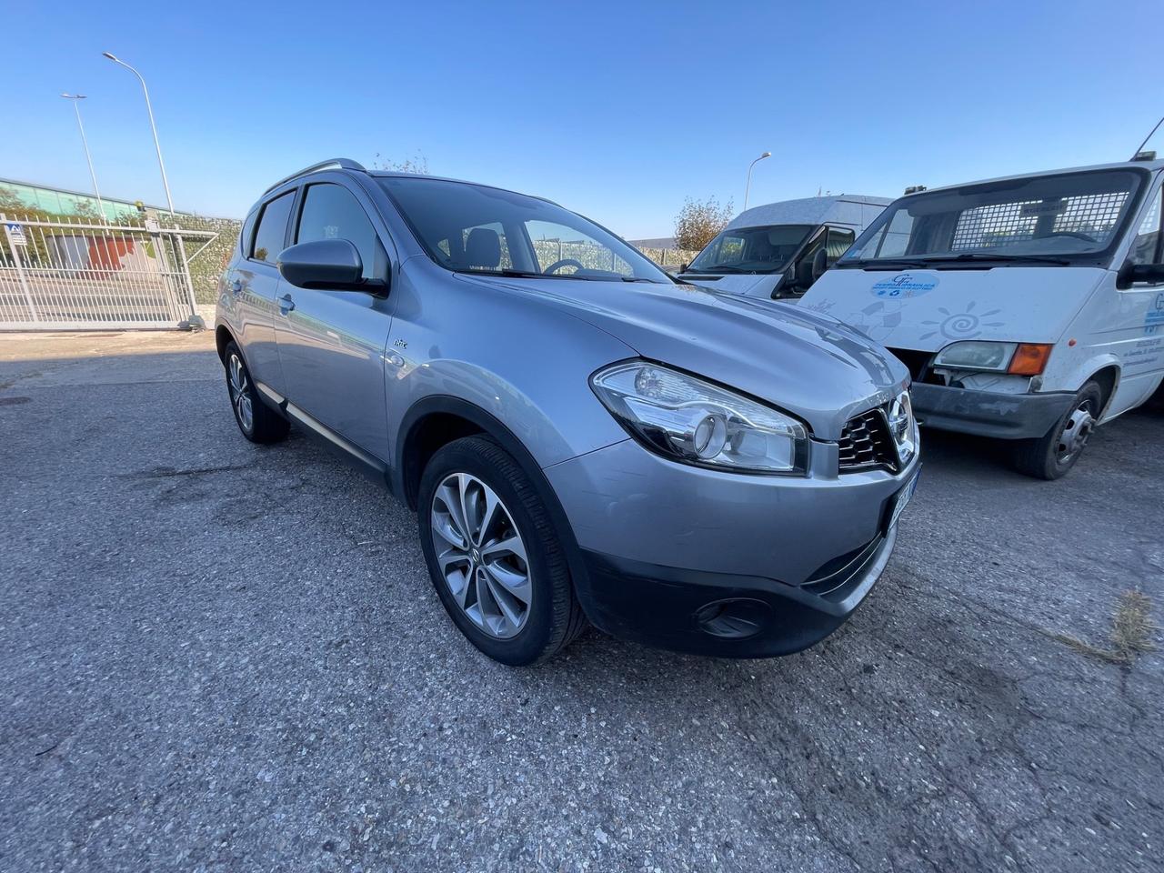 Nissan Qashqai 2,0 dci 4x4