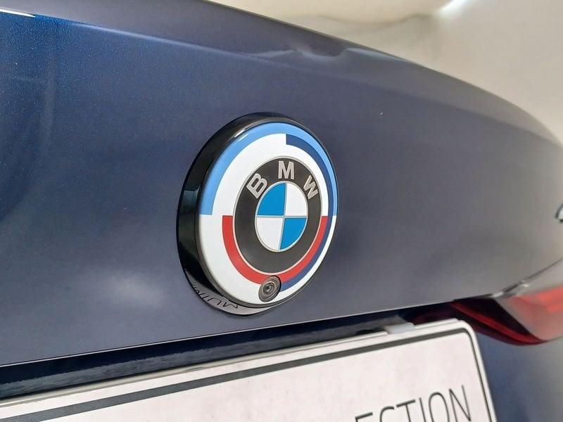 BMW Serie 4 Gran Coupé Serie 4 G26 2021 Gran Coupe 420d Gran Coupe mhev 48V Msport auto