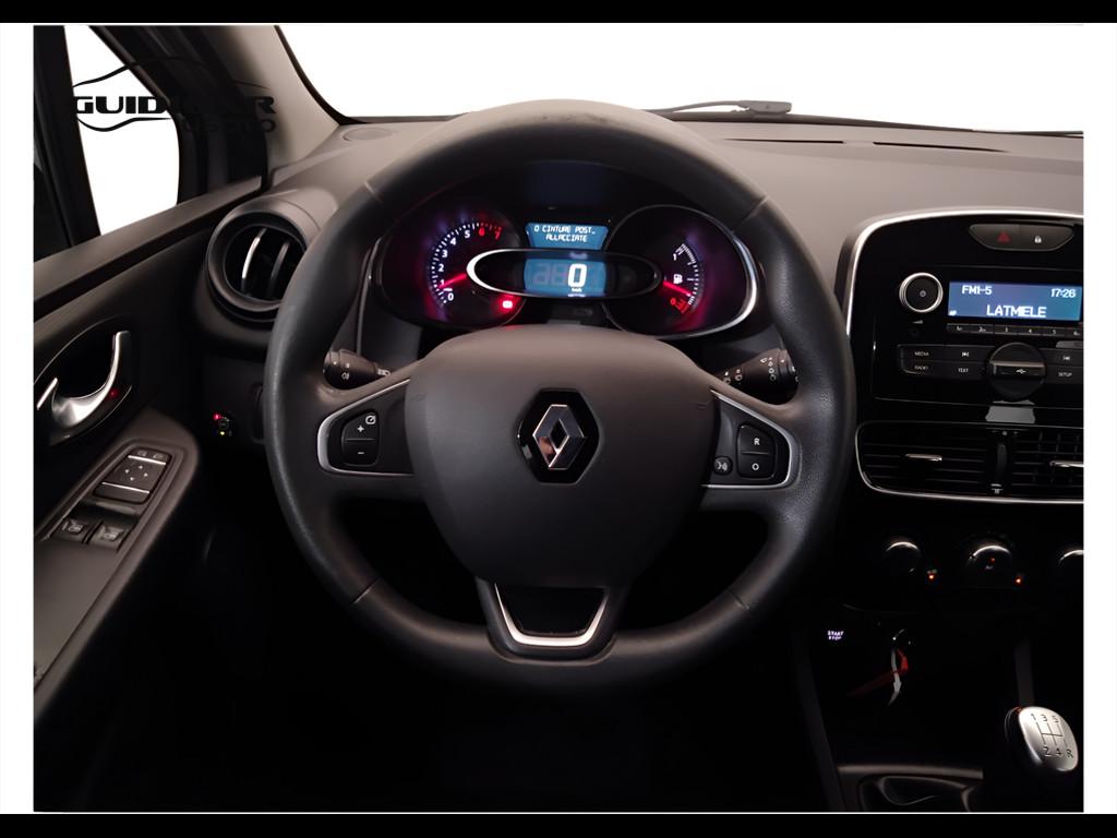 RENAULT Clio IV 2017 - Clio 0.9 tce energy Life Gpl 90cv