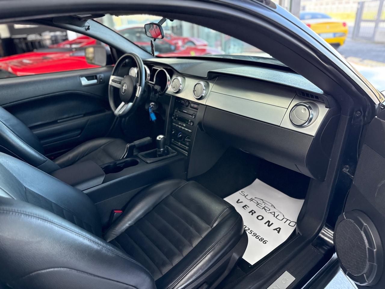 Ford Mustang 4.6 v8 asi no super bollo MANUALE