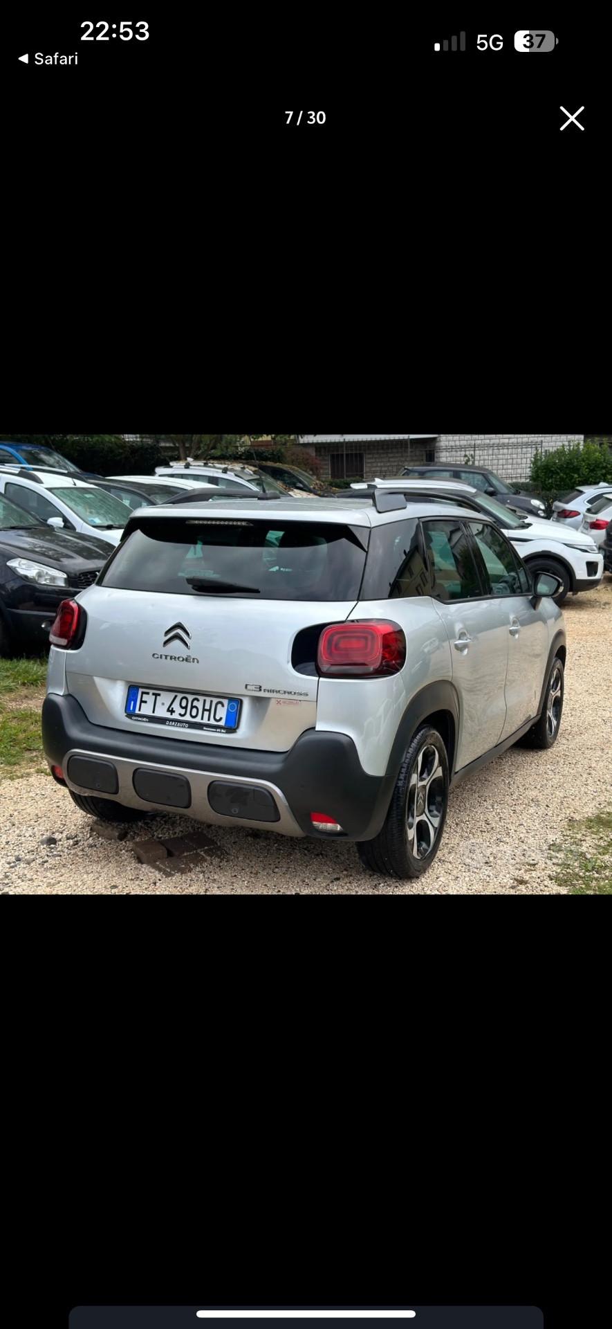 Citroen C3 Aircross C3 Aircross PureTech 82 Live