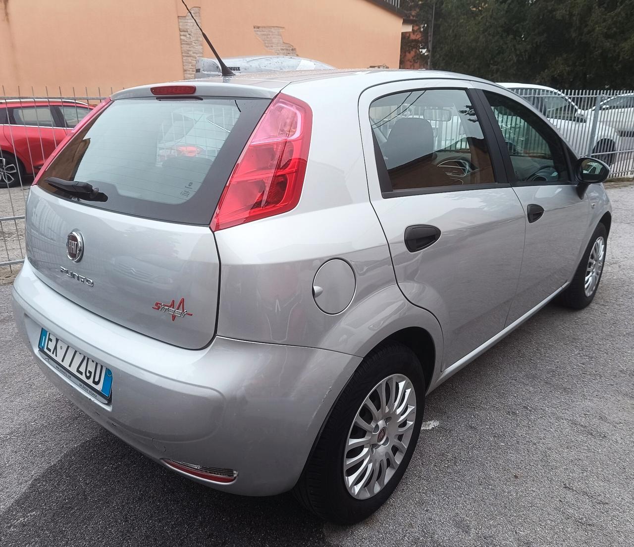 Fiat Punto 1.2 benzina