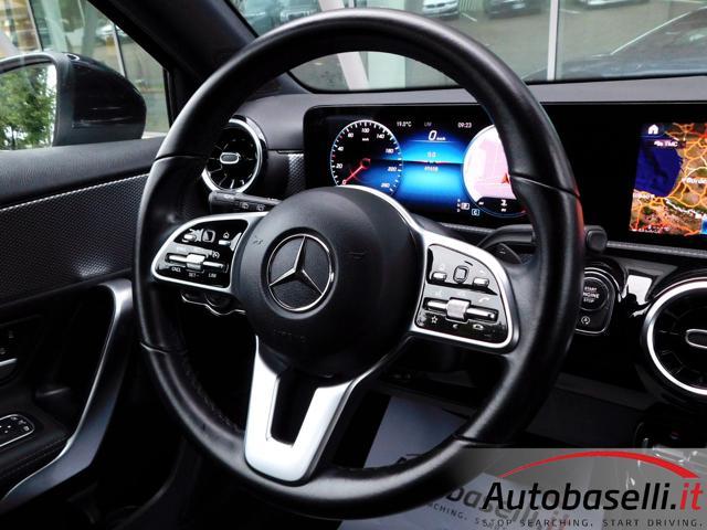 MERCEDES-BENZ A 180 D SPORT AUTOMATICA 8G-DCT - TECH PACK