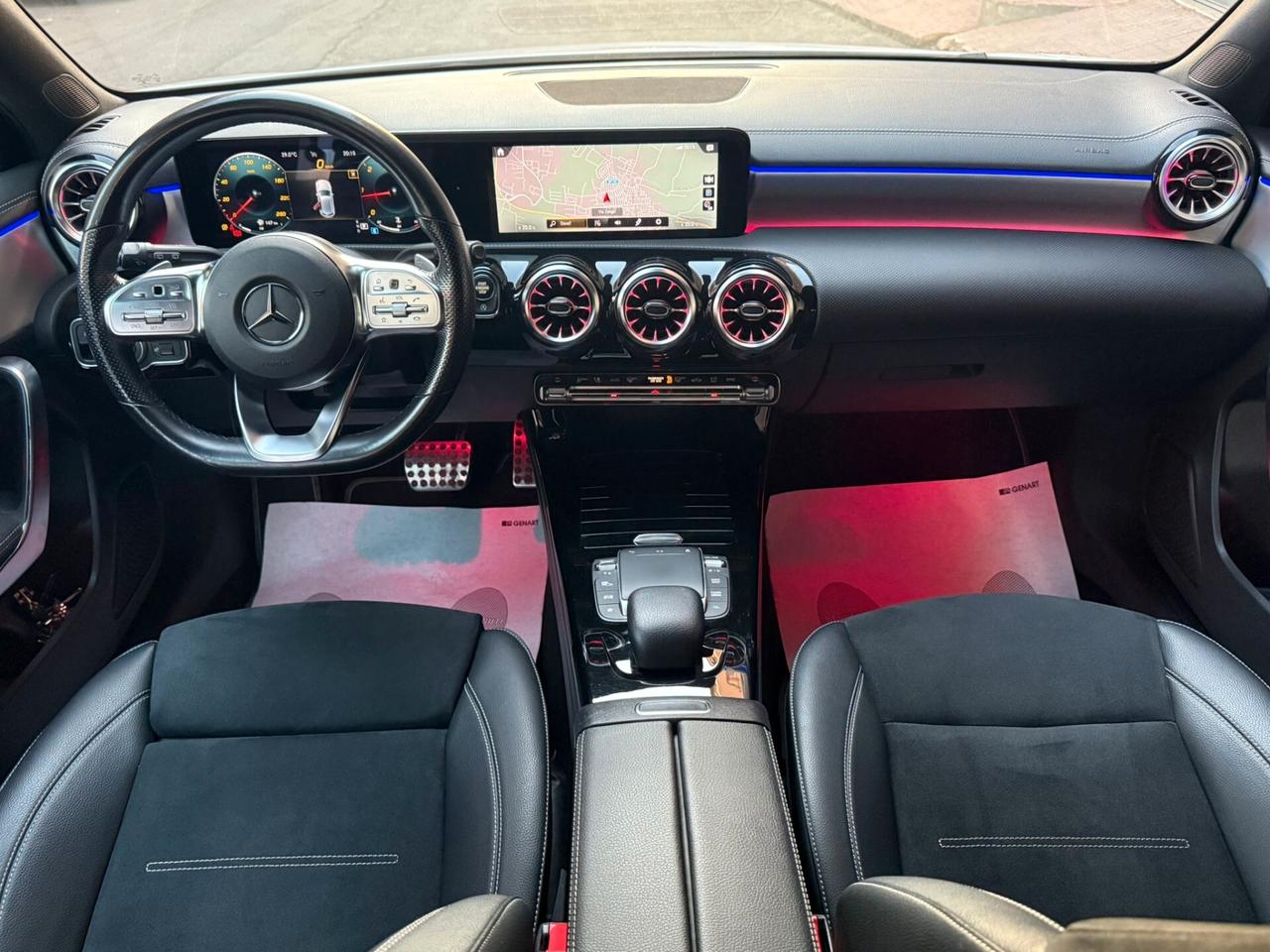 Mercedes-benz A 180 d Automatic Premium Night Edition 2.0 116 cv