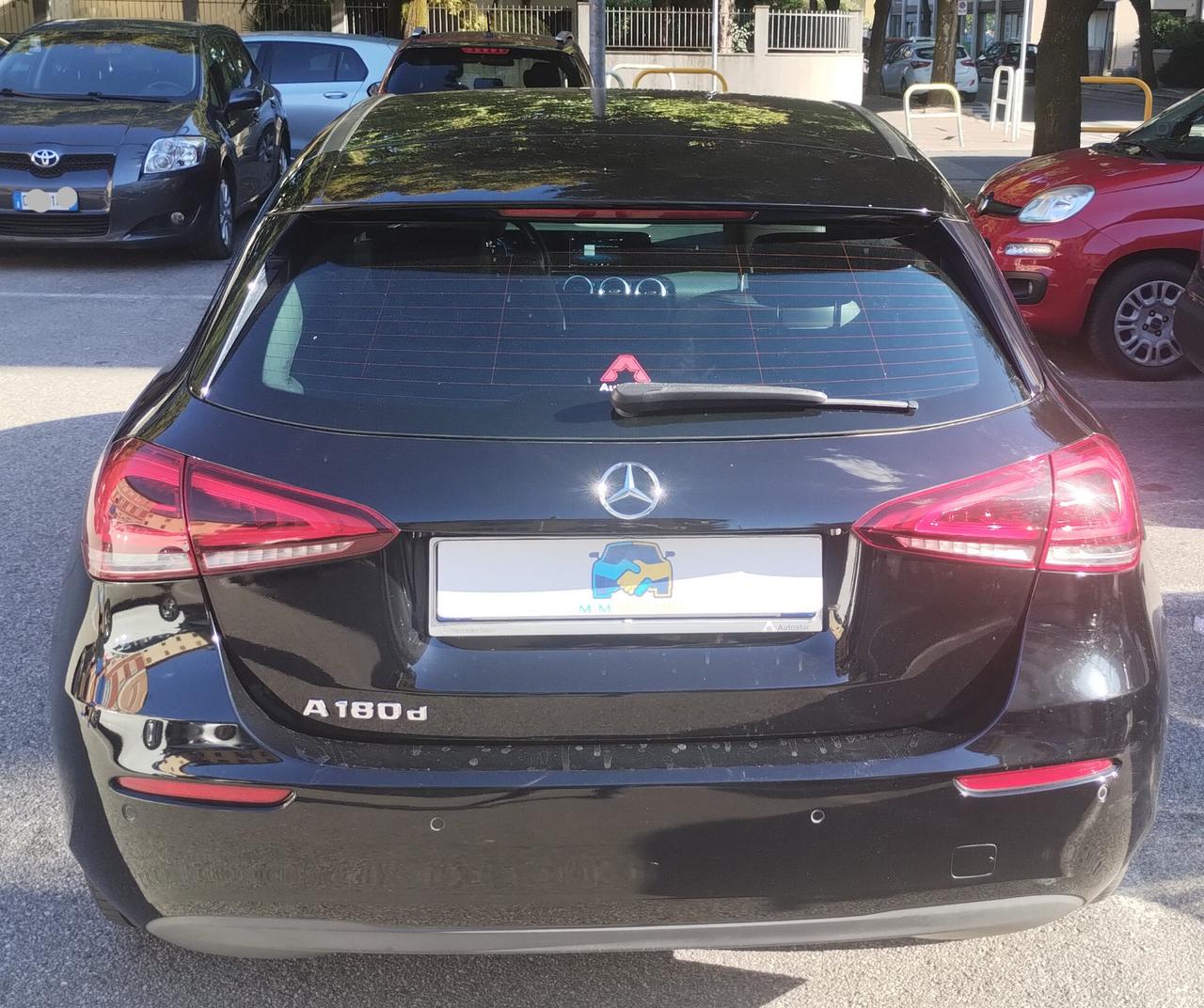 Mercedes-benz A 180 d Automatic Business