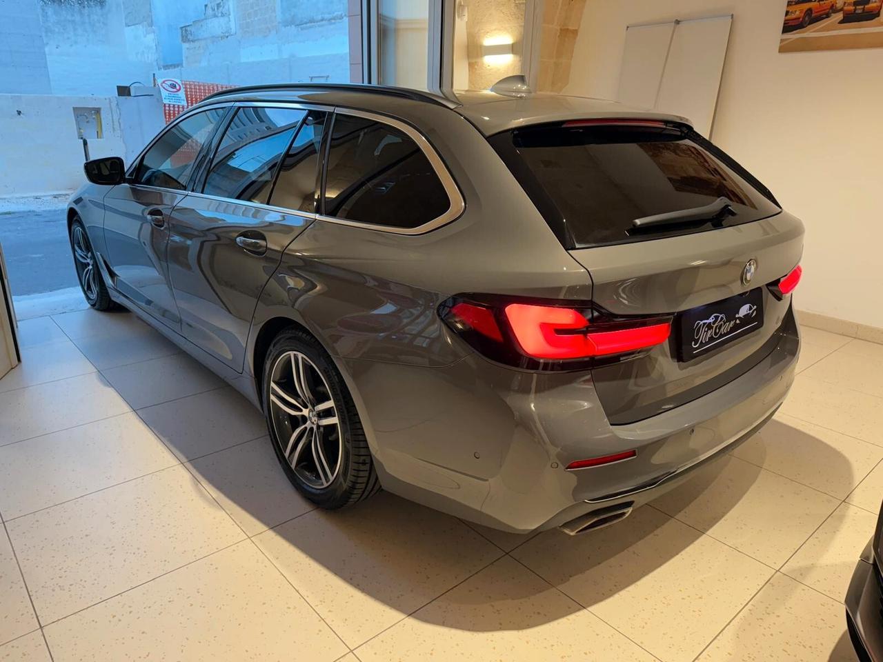 BMW 520D TOURING LUXURY 2.0 MHEV 190CV X-DRIVE PELLE NAVI CAM ANNO 2022