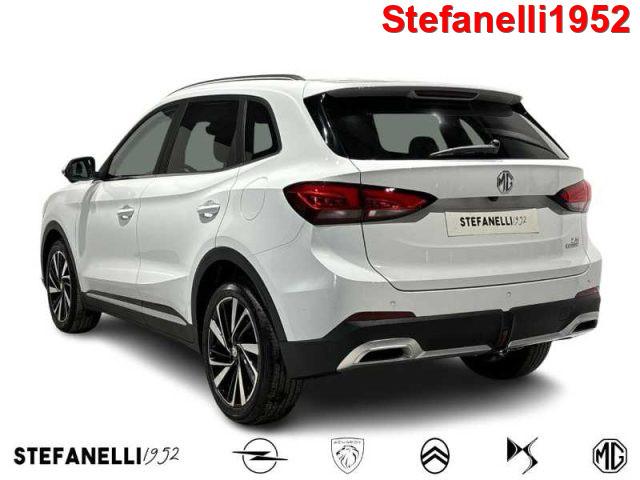 MG ZS Hybrid+ Luxury Ibrida - Dover white - Tessuto e S
