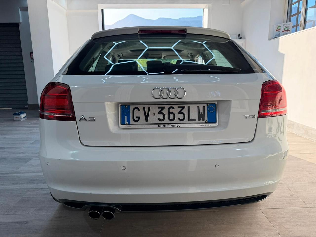 Audi A3 2.0 TDI 170 CV F.AP. S-line 3p