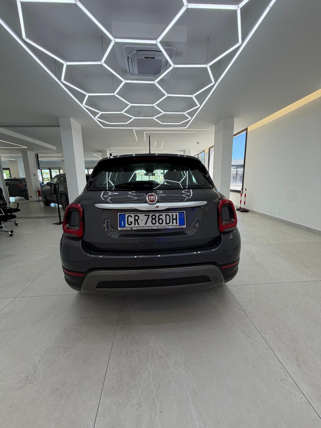 Fiat 500X 1.6 MultiJet 130 CV Hey Google