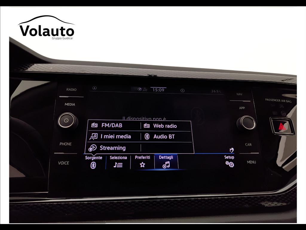 VOLKSWAGEN Polo VI 2022 - Polo 1.0 tsi Life 95cv