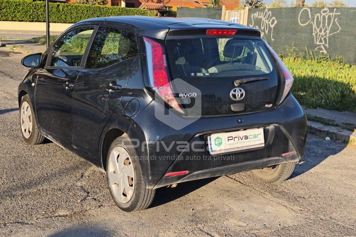 TOYOTA Aygo 1.0 VVT-i 69 CV 5 porte x-business MMT