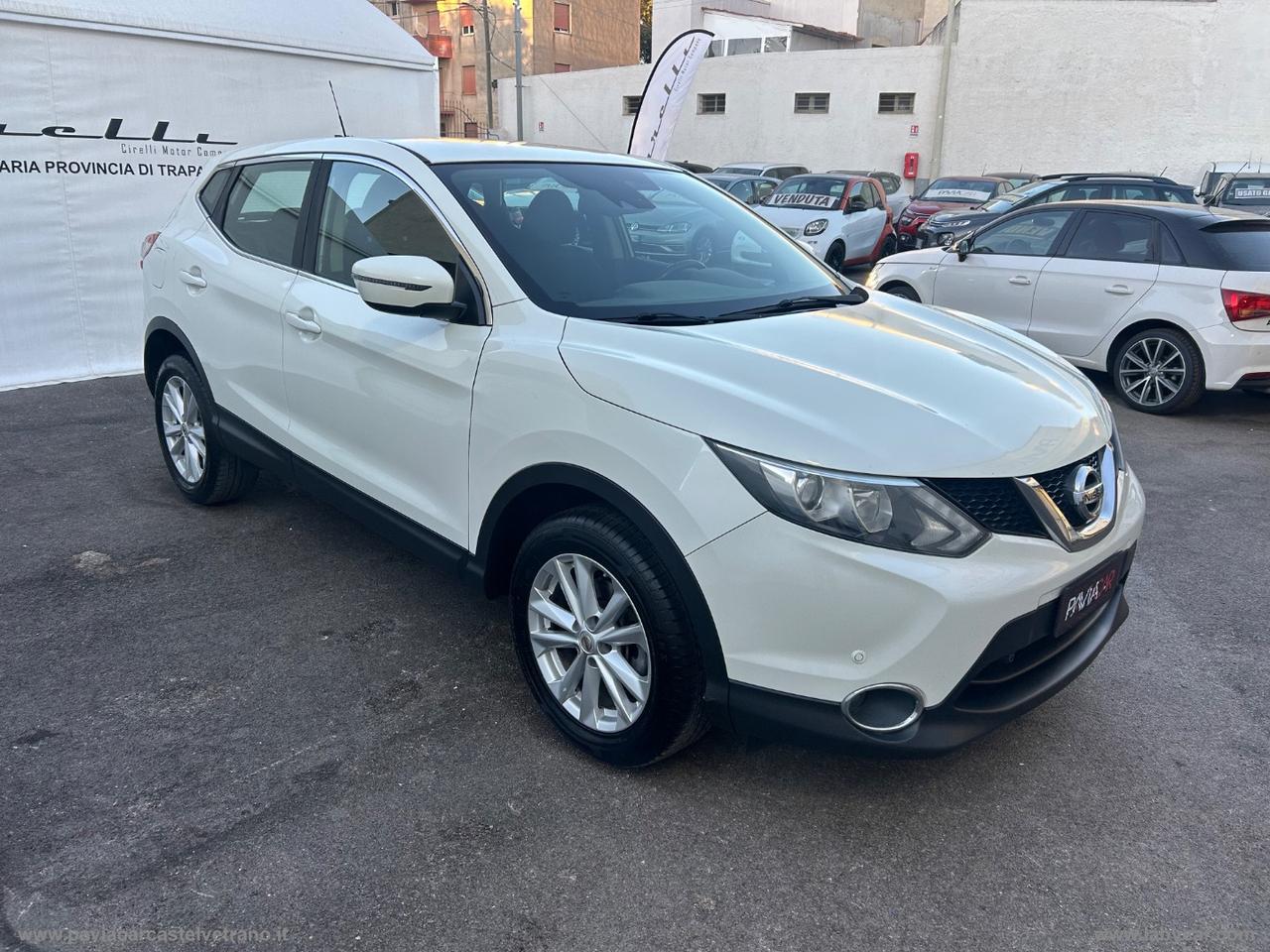 NISSAN Qashqai 1.5 dCi N-Vision