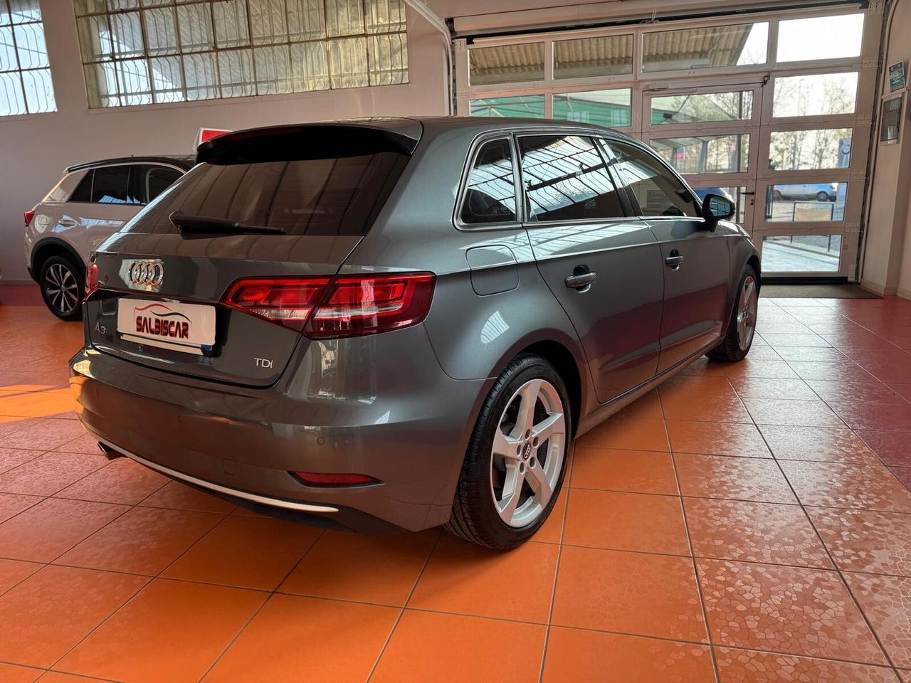 Audi A3 SPB 1.6 TDI S tronic Sport