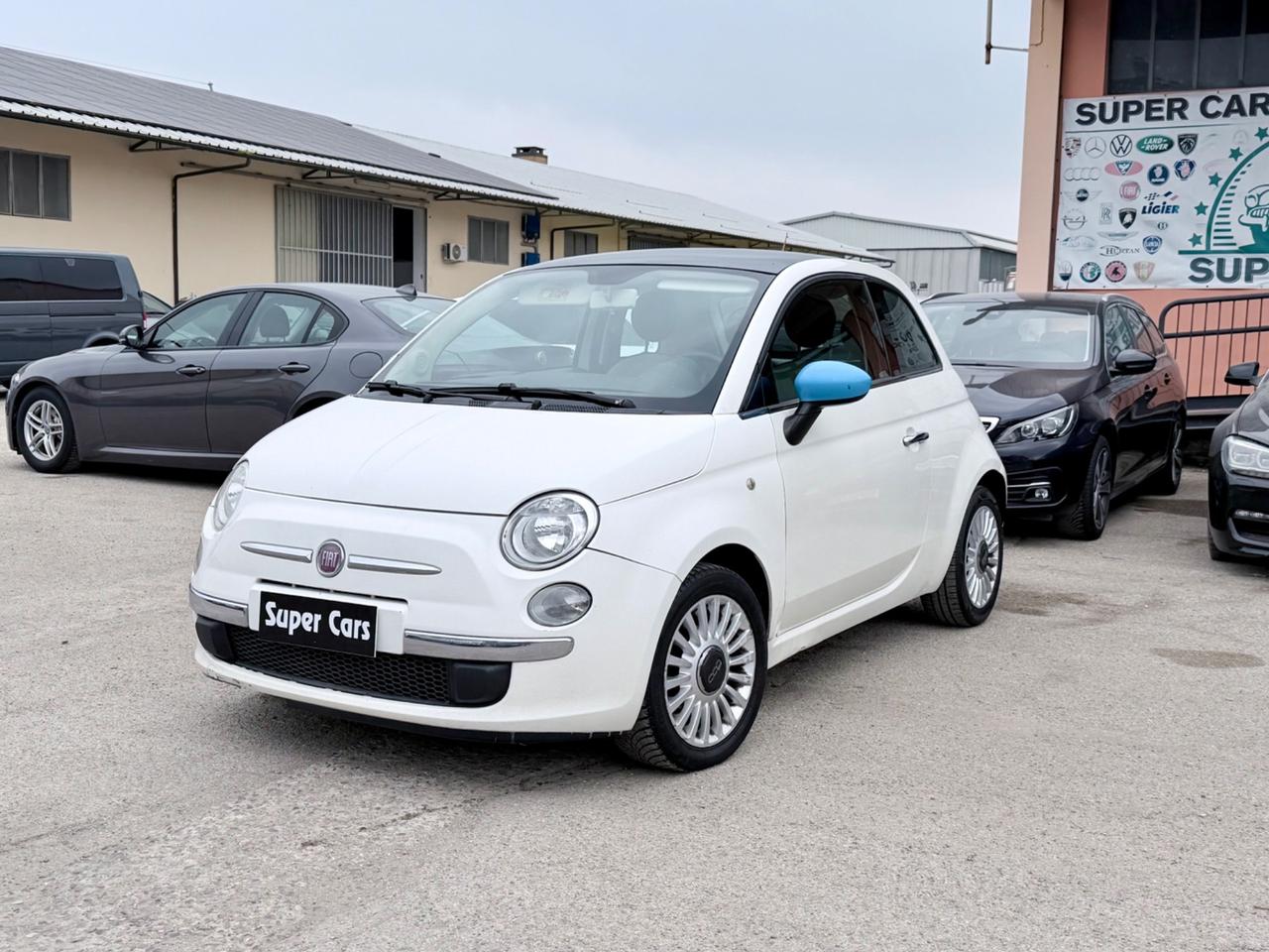 Fiat 500 1.2GPL 69CV EasyPower Pop PANORAMICO