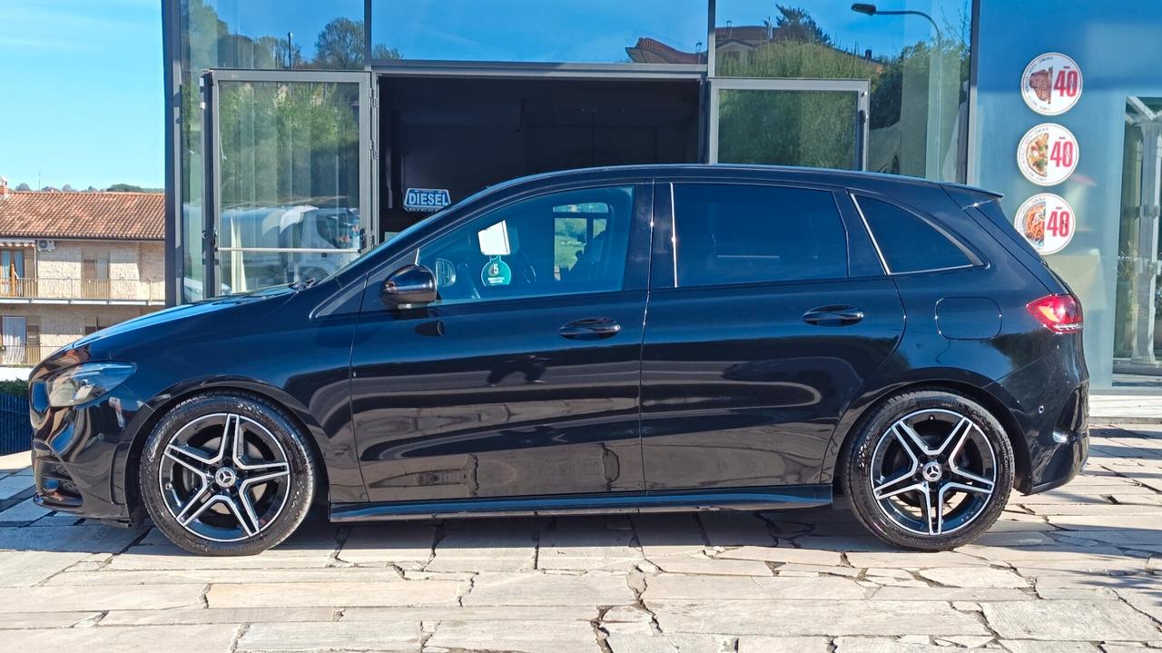 MERCEDES CLASSE B 200D 2.0 150 CV AMG LINE NIGHT EDIT.