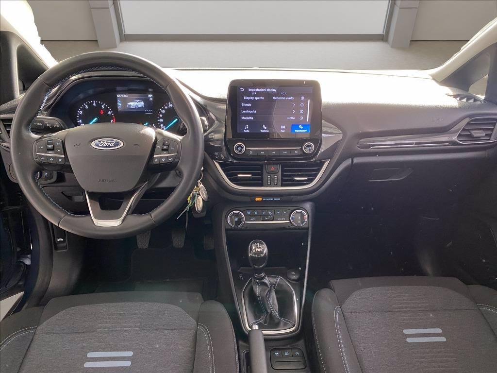 FORD Fiesta Active 1.0 ecoboost h 125cv del 2022