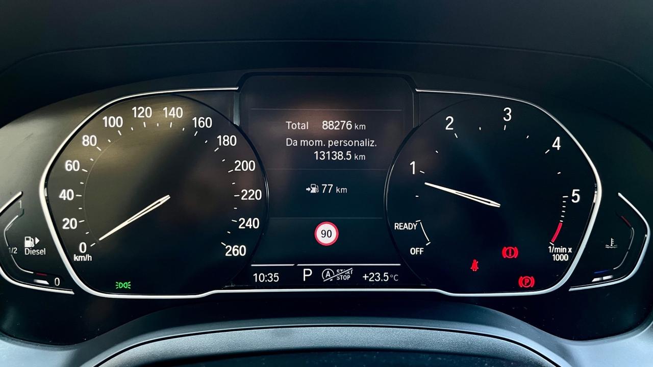 BMW 320D 48V TOURING ADVANTAGE 2.0 190CV - FARI FULL LED