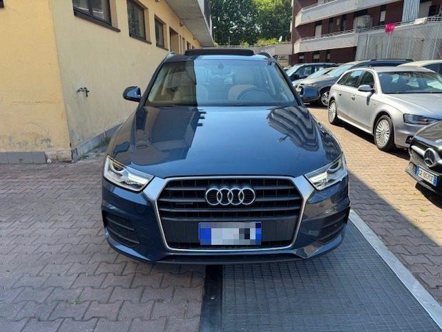 AUDI Q3 2.0 TDI 150 CV quattro S tronic TETTO PANORAMICO