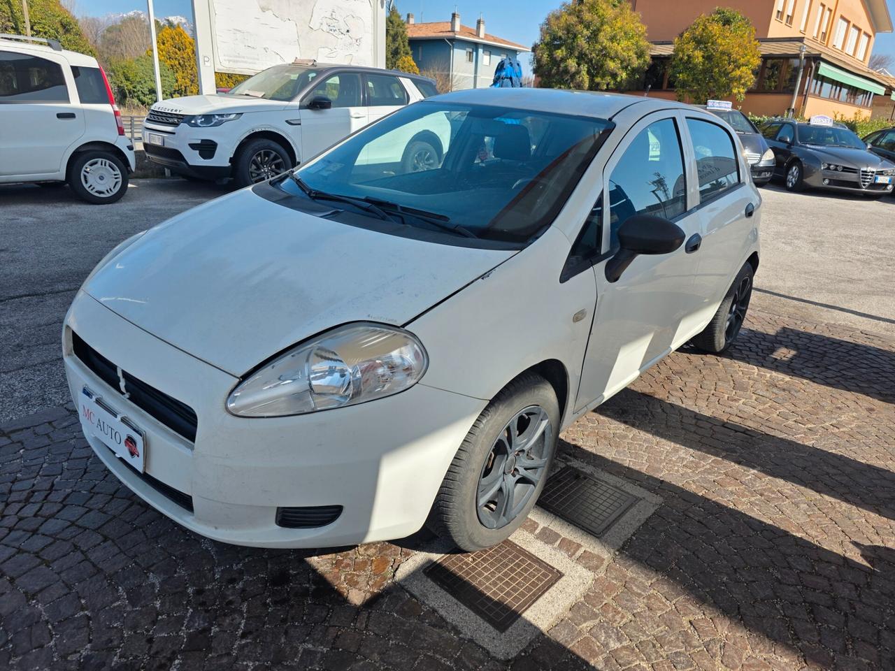 Fiat Grande Punto 1.3 MJT 75 CV 5 porte Actual con 222.000km