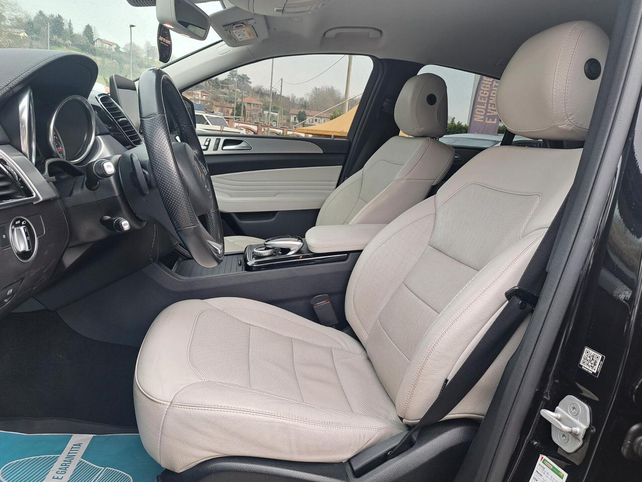 Mercedes-benz GLE 350 d 4Matic Coupé Sport