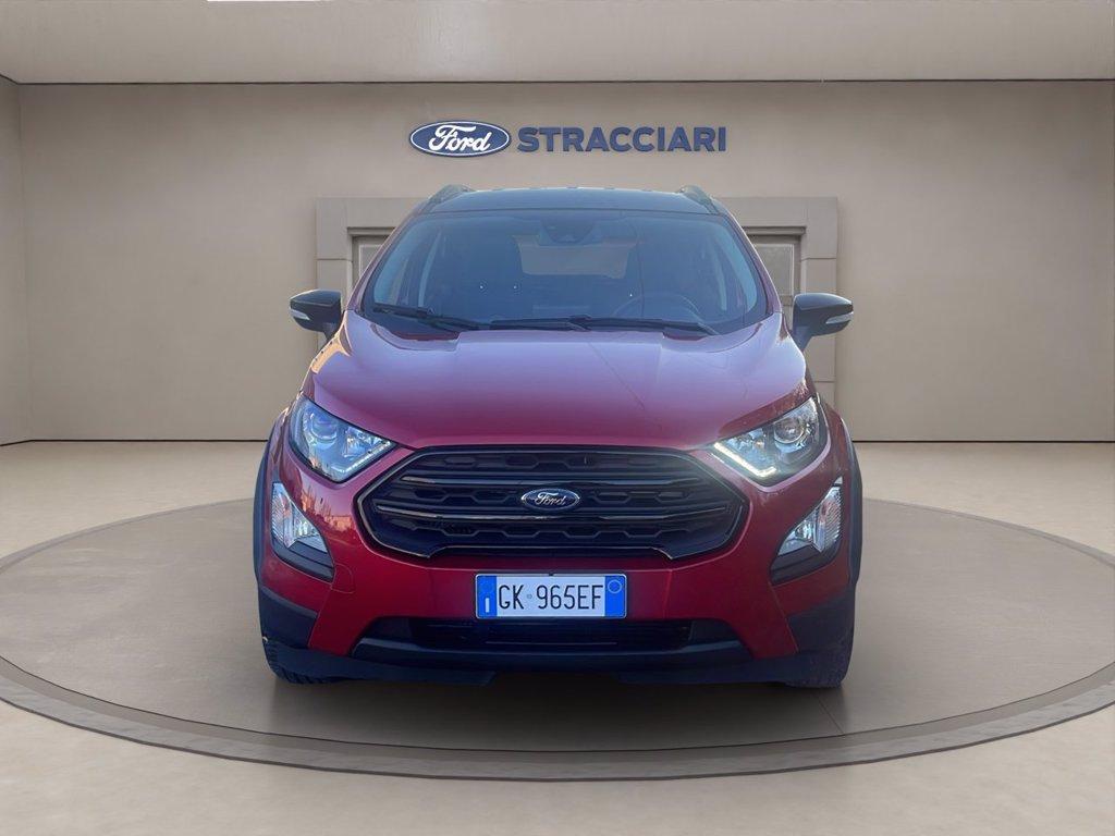 FORD EcoSport 1.0 ecoboost Active s&s 125cv del 2022
