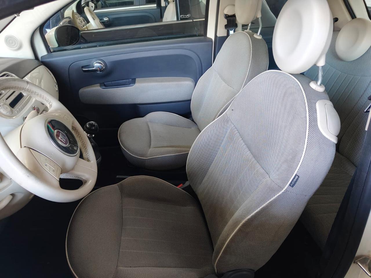 FiAT 500 1.2 BENZiNA