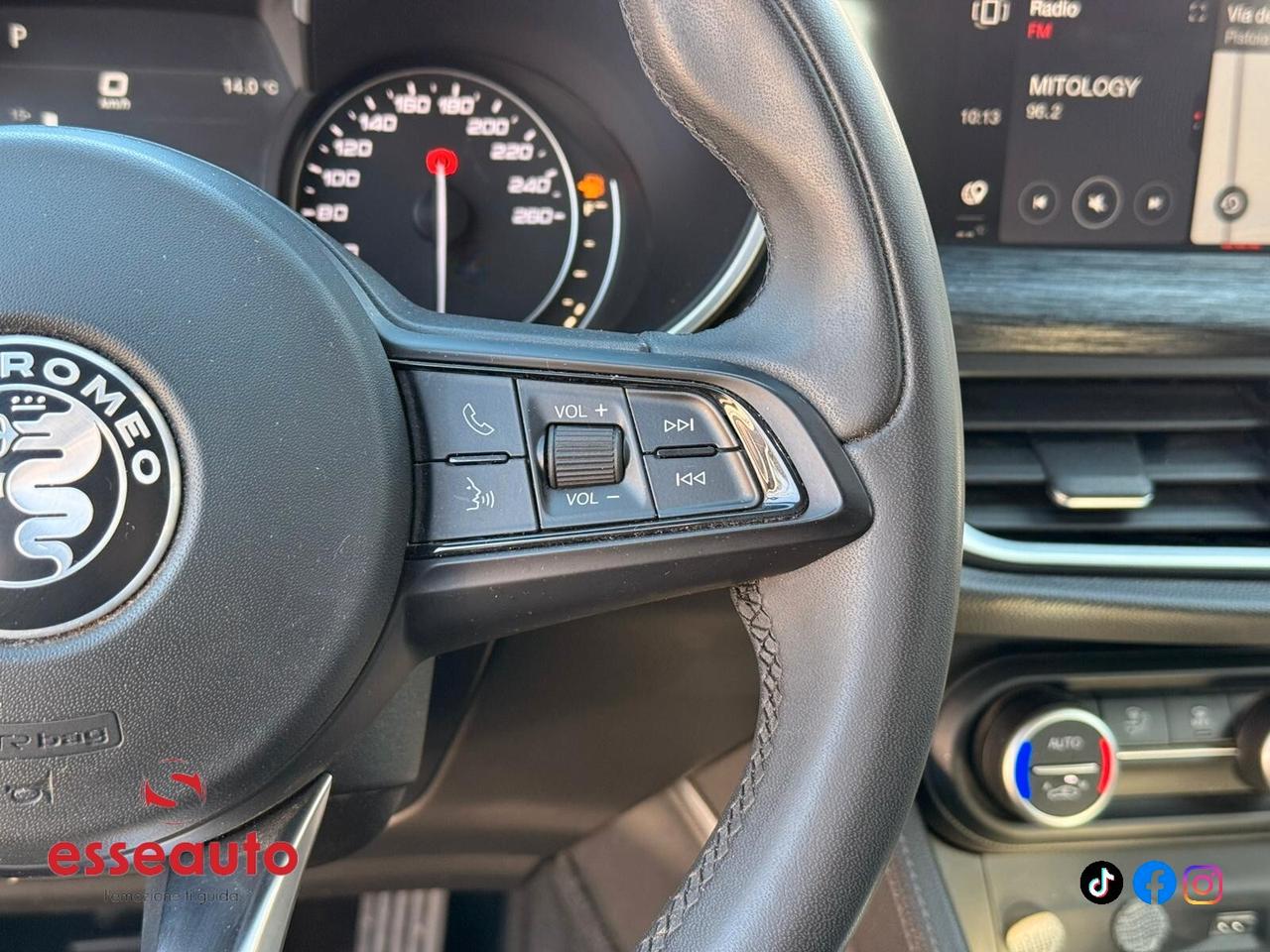 Alfa Romeo Stelvio 2.2 Turbodiesel 190 CV AT8 Q4 Business