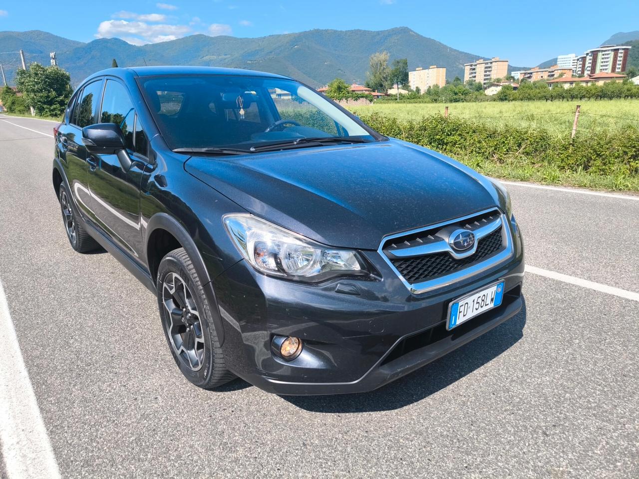 SUBARU XV 2,0D 4X4- EURO 6- 2016