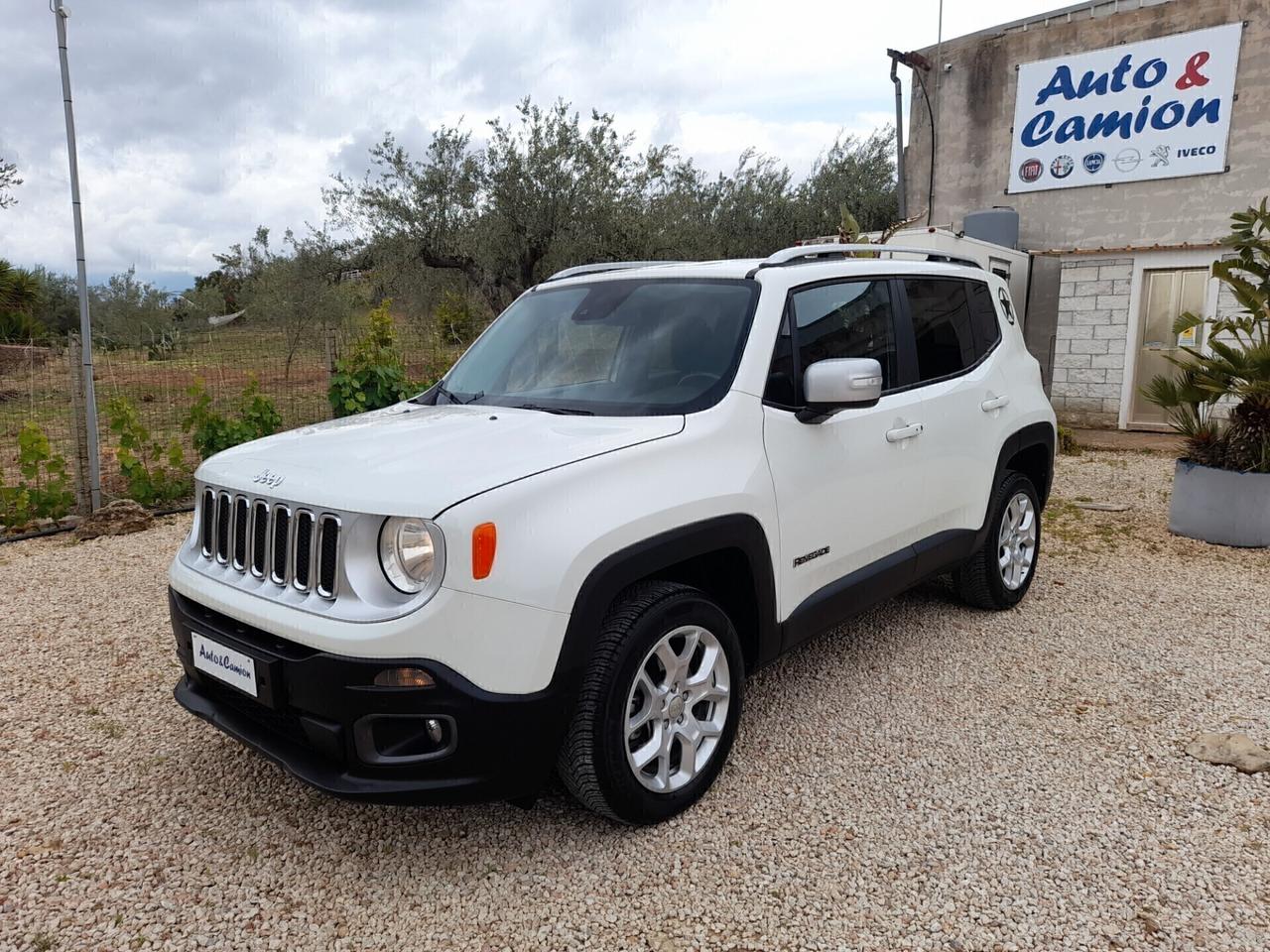 Jeep Renegade 2.0 Mjt 140CV 4WD LIMITED2017