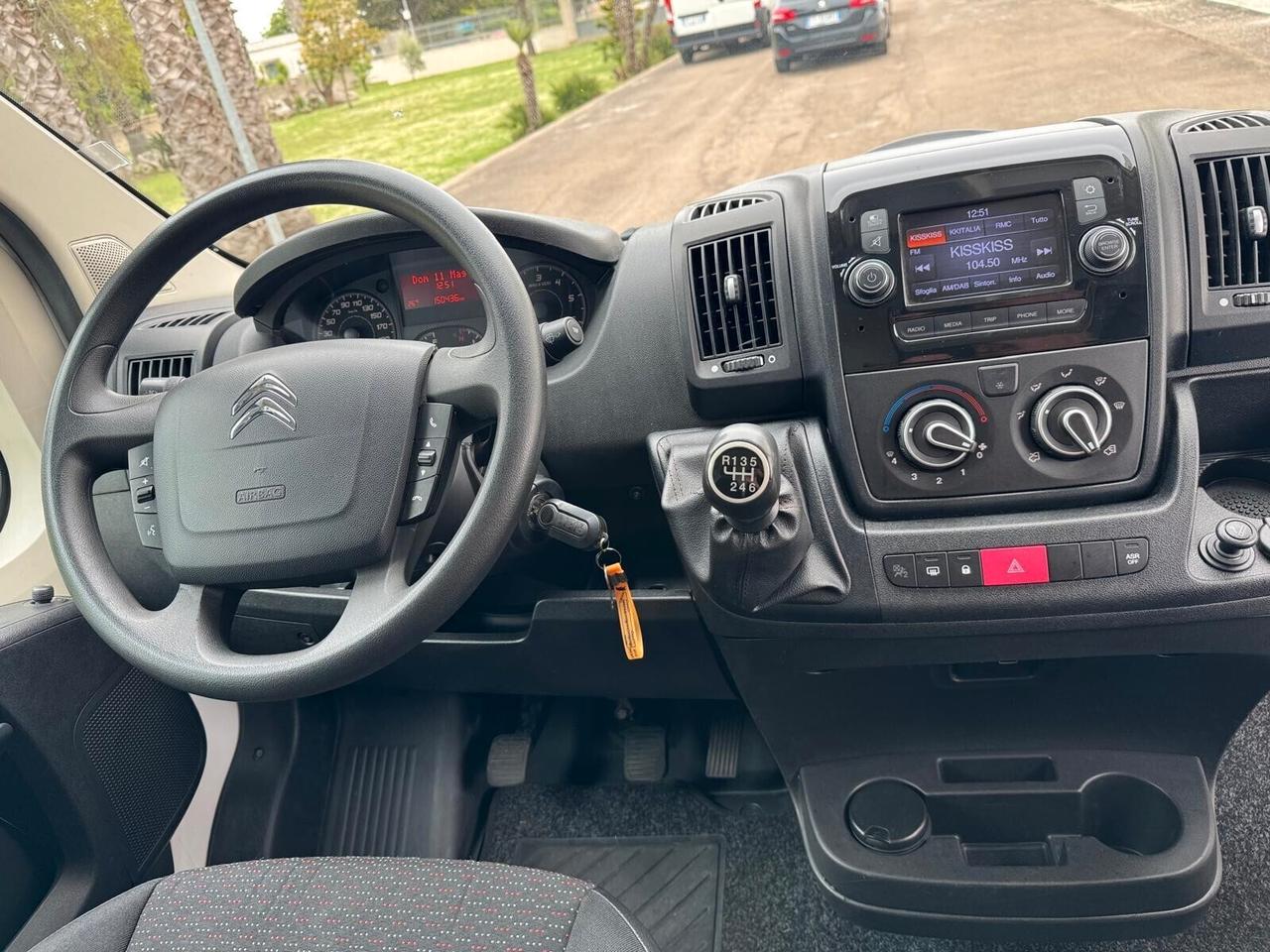CITROEN JUMPER PERFETTO con attrezzatura