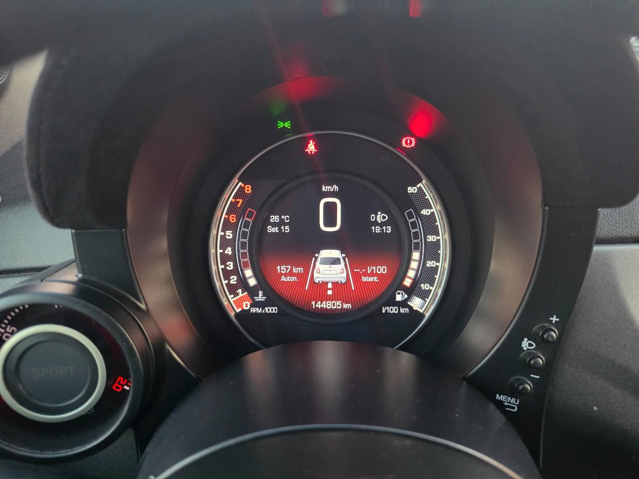 Abarth 595 1.4 Turbo T-Jet 180 CV Competizione