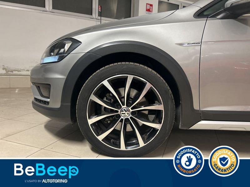 Volkswagen Golf ALLTRACK 2.0 TDI EXECUTIVE 4MOTION 184CV DSG