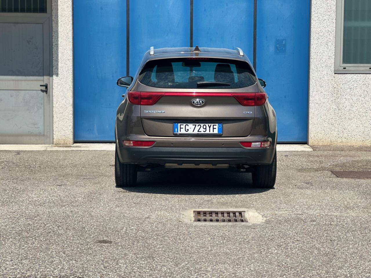 Kia Sportage 1.7 CRDI 2wd