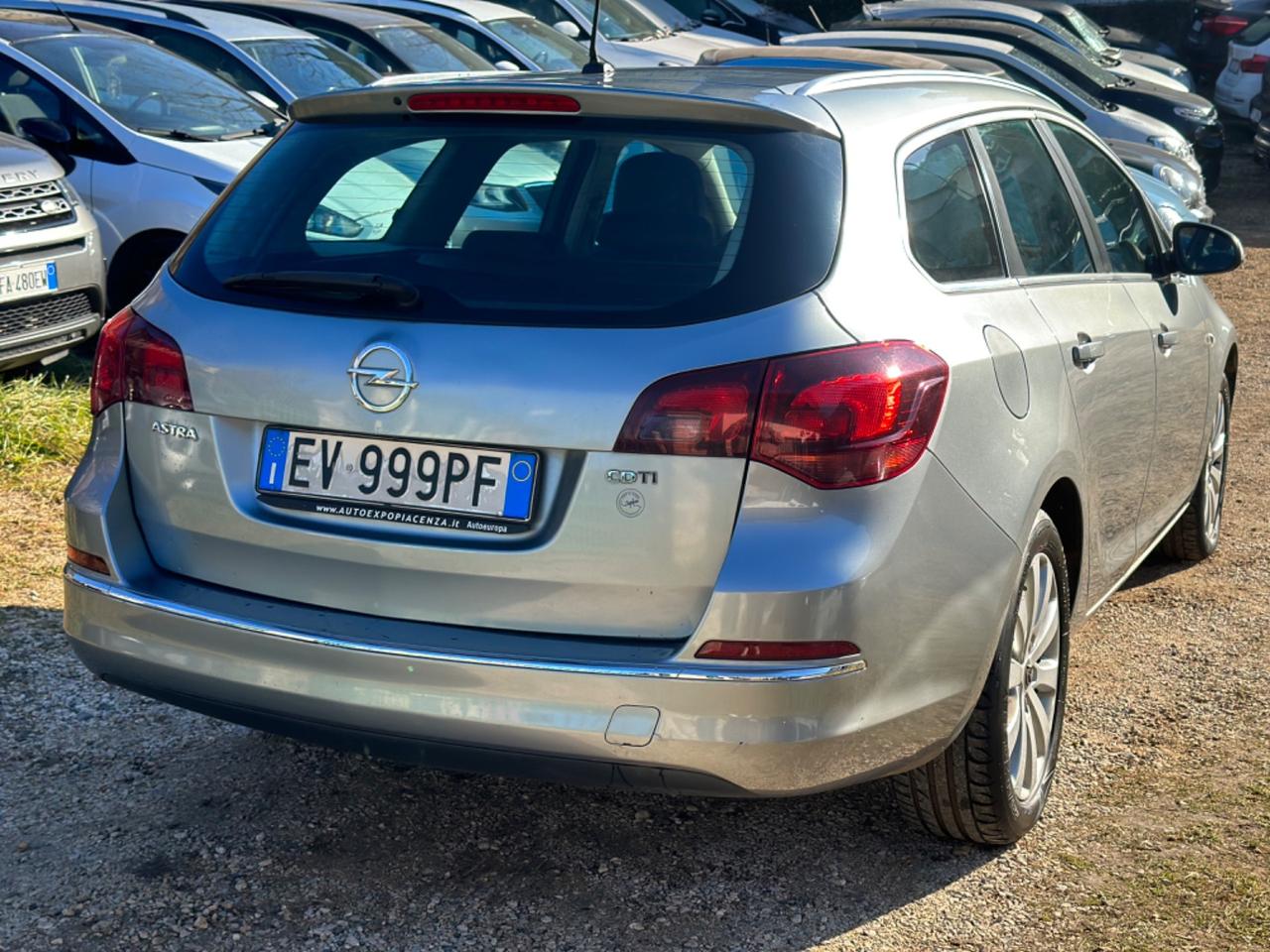 Opel Astra 1.7 CDTI 110CV Sports Tourer Cosmo