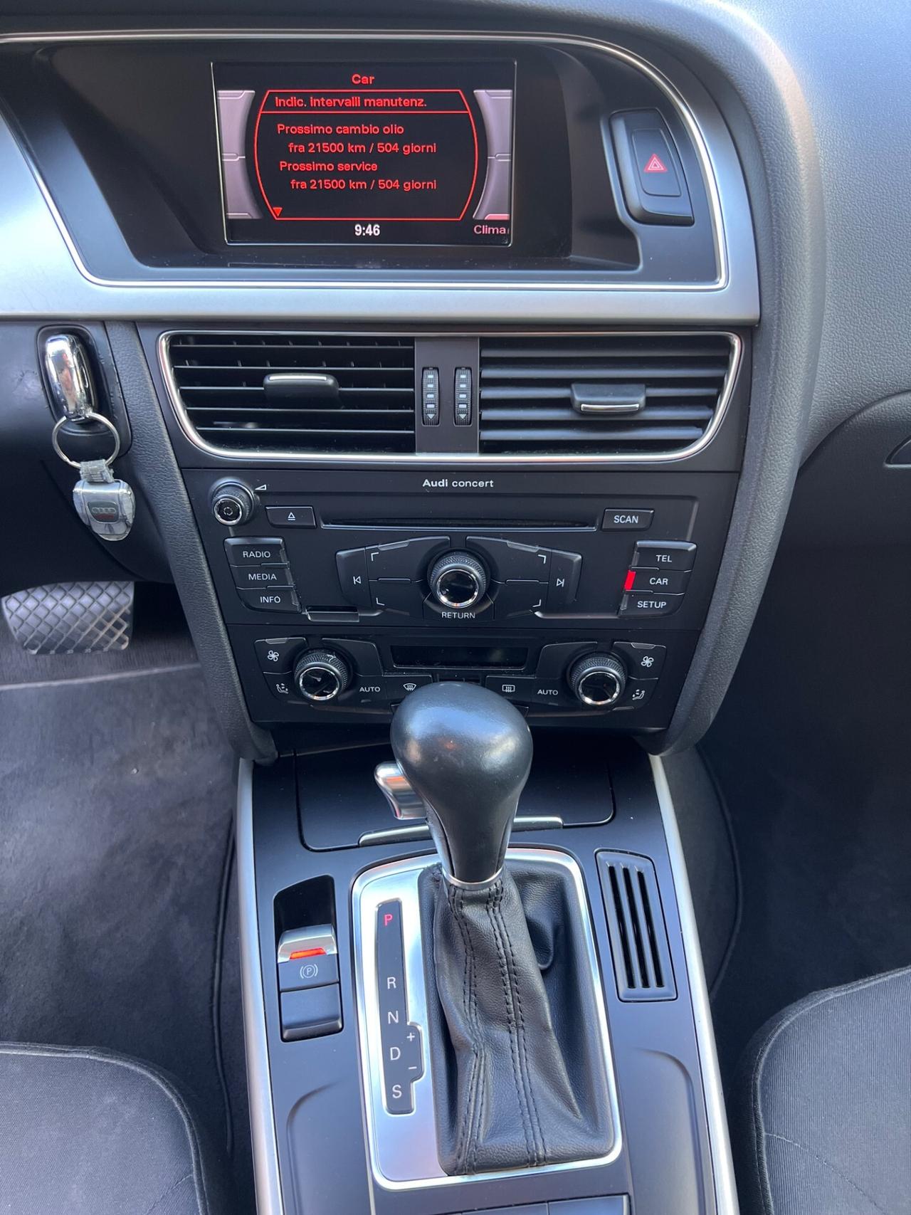 Audi A5 SPB 2.7 V6 TDI F.AP. Advanced Perfetta Tutta Tagliandata