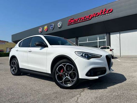 Alfa Romeo Stelvio 2.2 B-Tech Q4 190cv CERCHI 20" PINZE ROSSE