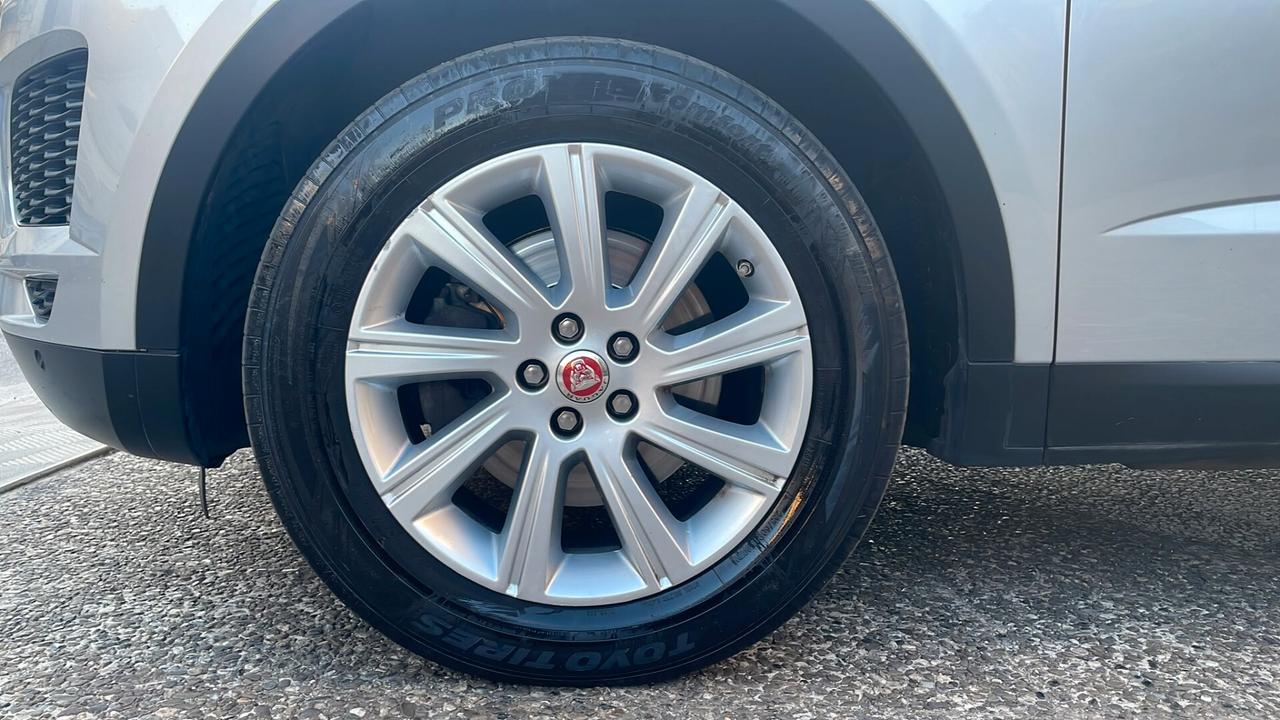 JAGUAR E-PACE 2.0D 150 CV AWD AUT. R-DYNAMIC HSE (110 KW)