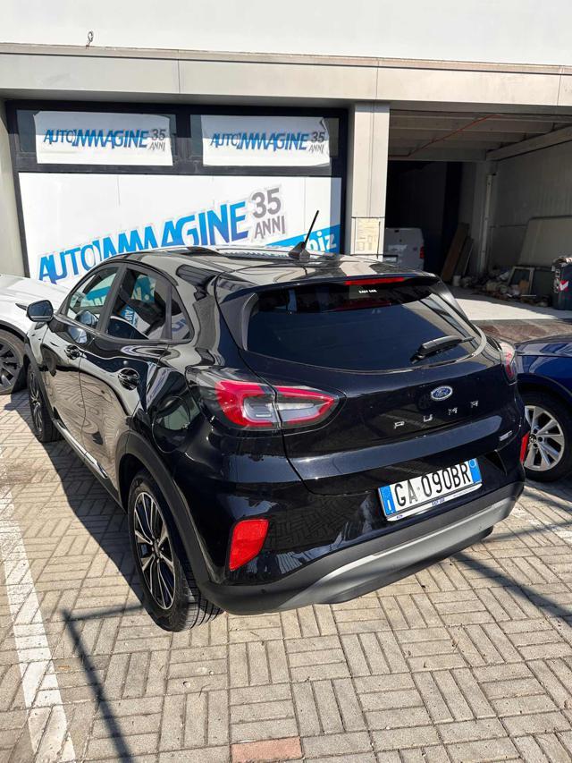 FORD Puma 1.0 EcoBoost Hybrid 125 CV S&S Titanium