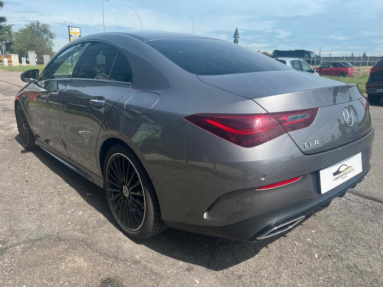 Mercedes-benz CLA 200 d Automatic AMG Line Premium Plus