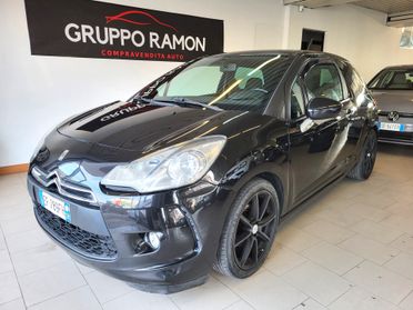 Ds DS3 1.4 VTi 95 Just Black