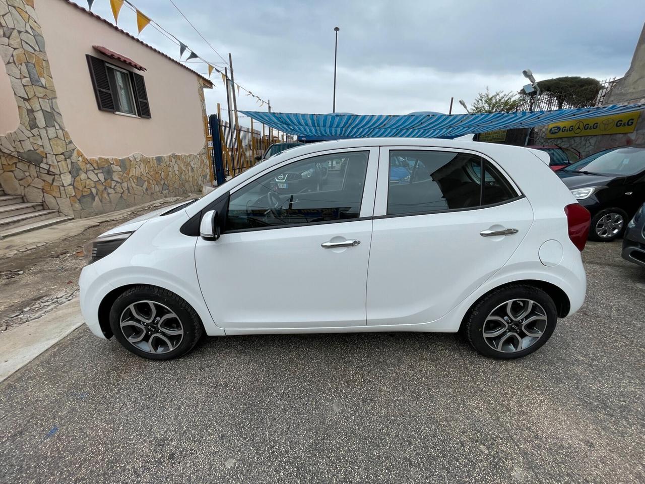Kia Picanto 1.0 12V EcoGPL 5 porte Cool