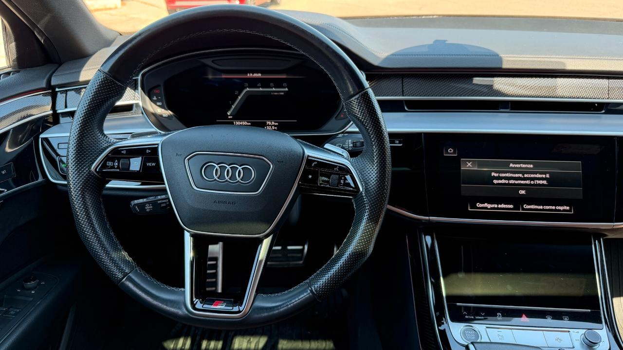 Audi A8 50 TDI 3.0 quattro tiptronic