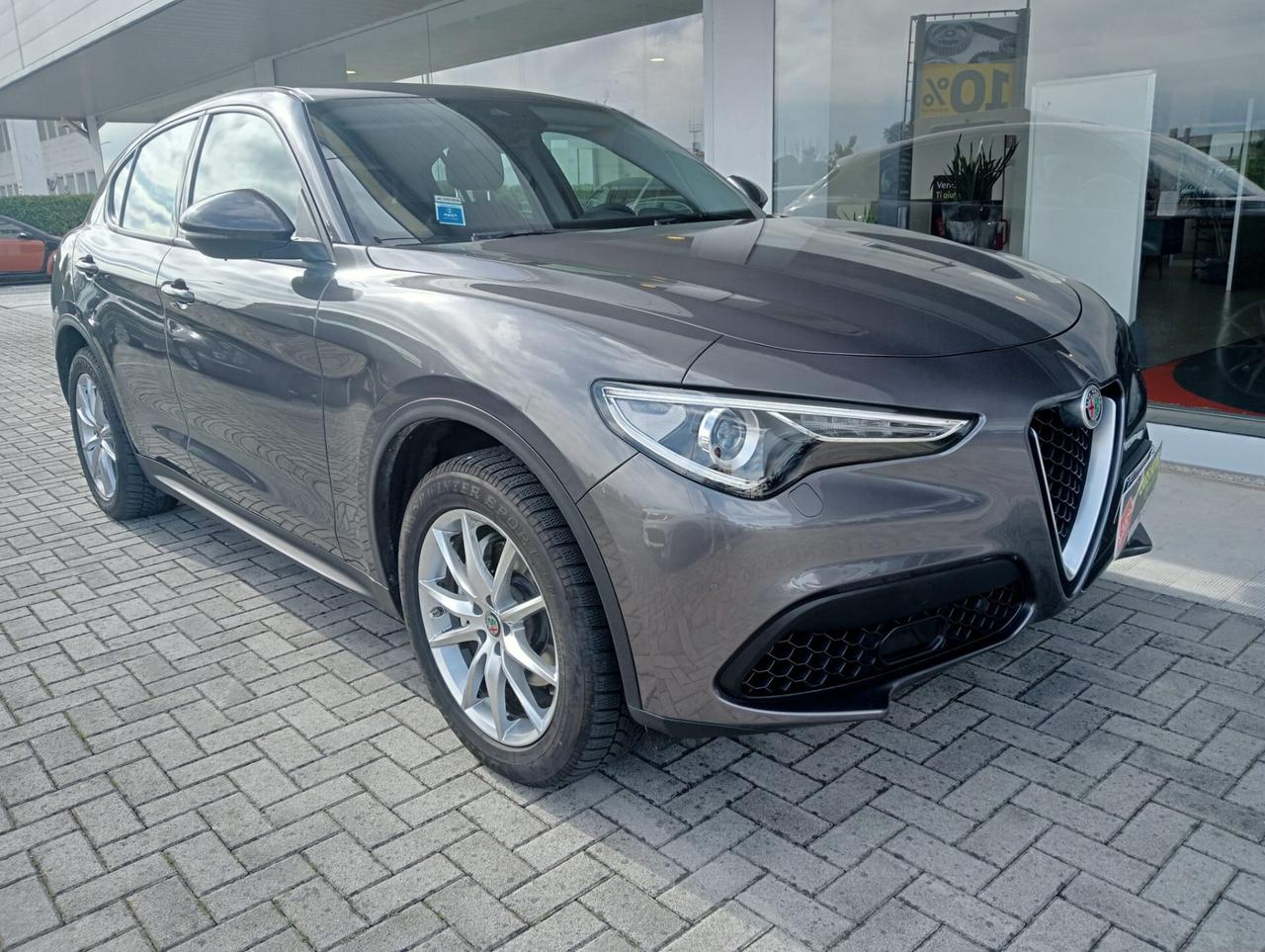 Alfa Romeo Stelvio 2.2 Turbodiesel 210 CV AT8 Q4 Business