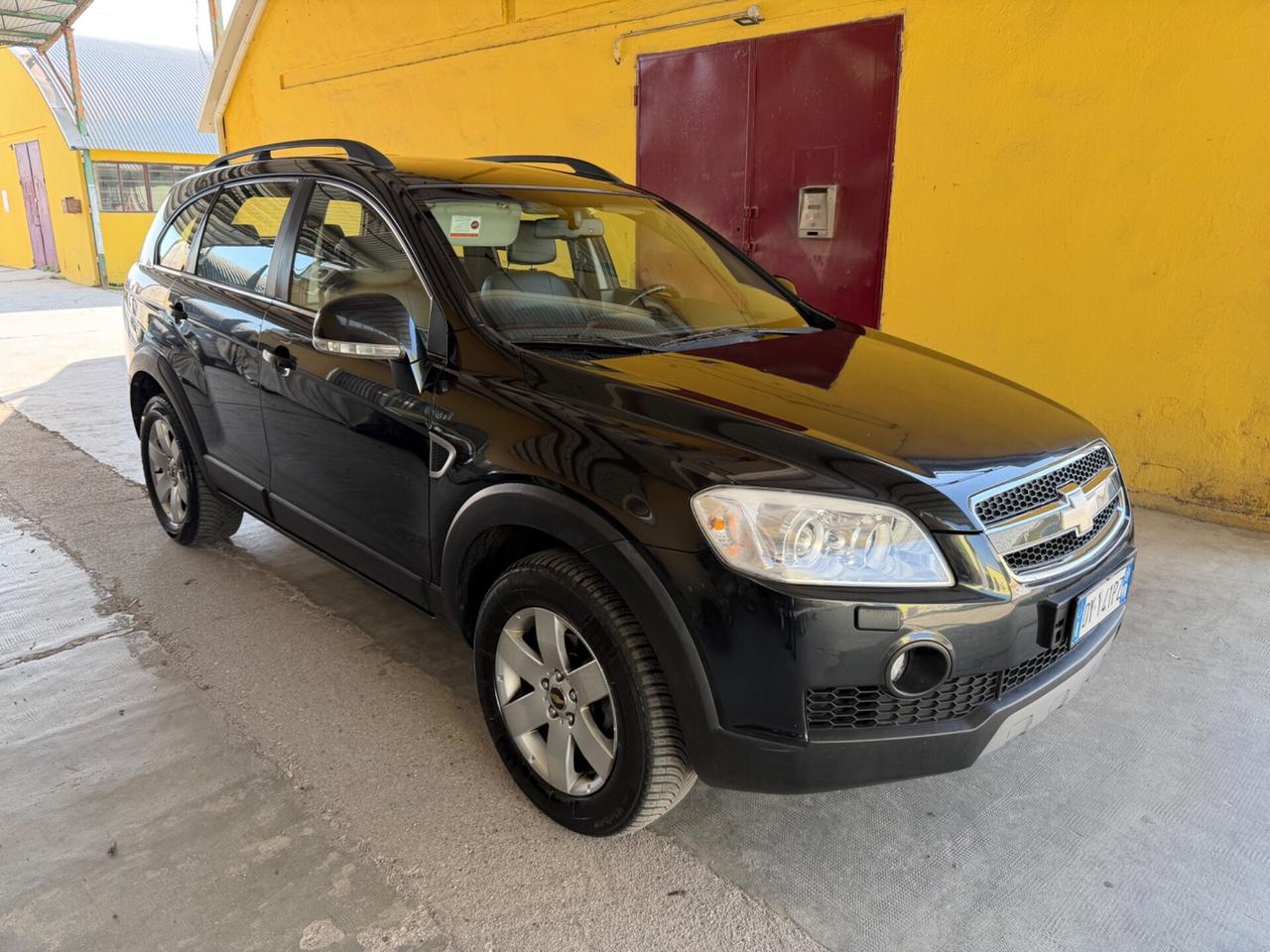 Chevrolet Captiva 2.4 LT GPL Eco Logic