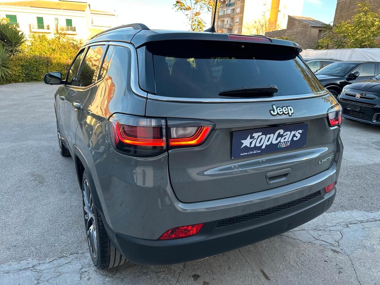 Jeep Compass 1.6 Multijet II Limited 131 cv - 2021