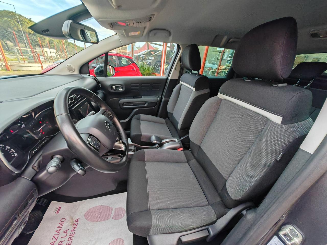 Citroen C3 Aircross 1,5 diesel 29/12/2020 Cv120 AUTOMATICA