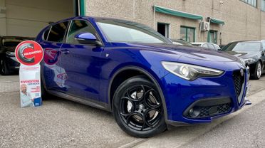 ALFA ROMEO STELVIO 2.2 Q4 TI TURBODIESEL 210CV - VOLANTE E SEDILI IN PELLE RISCALDABILI, MEMORIA